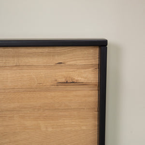 Cama de madera maciza roble Runa | NordicStory