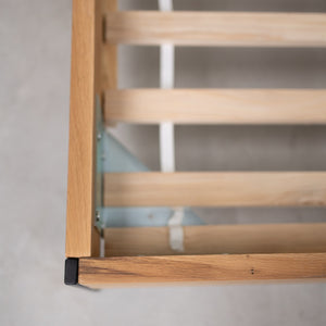 Cama de madera maciza roble Runa | NordicStory