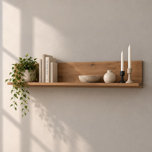 Estanteria de madera maciza roble Arvik | NordicStory