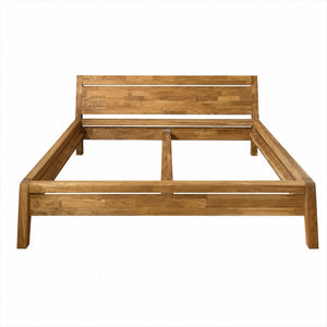 Cama de madera maciza de roble Bridget | NordicStory