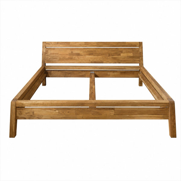Cama de madera maciza de roble Bridget | NordicStory