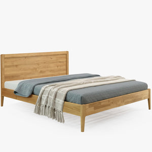 Cama de madera maciza roble Milan  | NordicStory