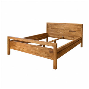 Cama de madera maciza roble Next | NordicStory
