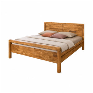 Cama de madera maciza roble Next | NordicStory