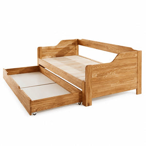 Cama nido de madera maciza roble Frida | NordicStory