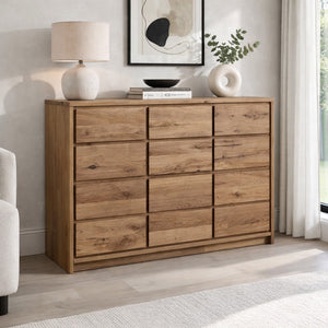 Cómoda aparador de madera maciza de roble Oregon | NordicStory