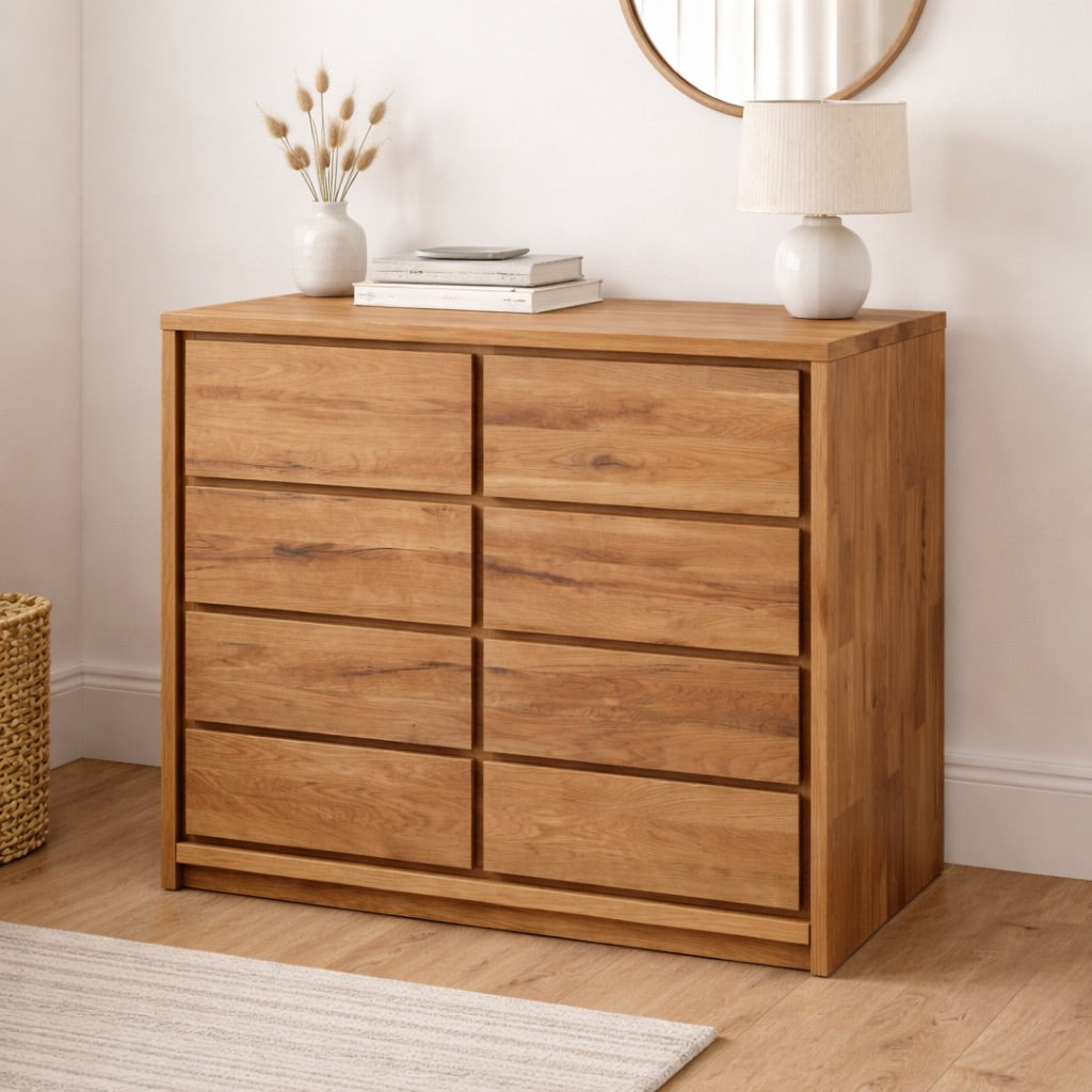 Aparador de madera maciza de roble Oregon 2.2 | NordicStory