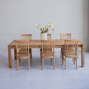 Pack de 2 o 4 Sillas de Comedor de Madera Maciza de Roble Provance | NordicStory