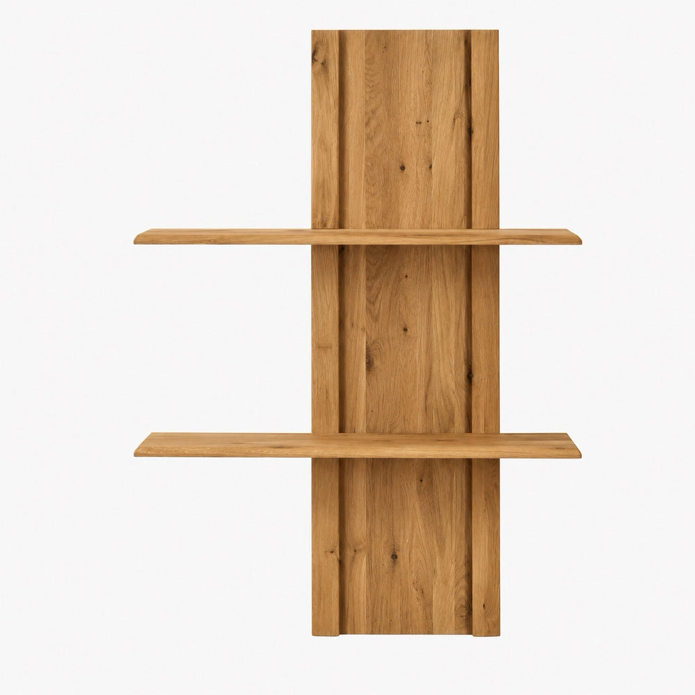 Estanteria de madera maciza roble Arvik 2 | NordicStory