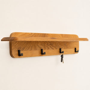 Perchero de madera maciza roble Geneva | NordicStory