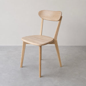 Pack de 2 o 4 Sillas de Comedor de Madera Maciza de Roble Isku | NordicStory