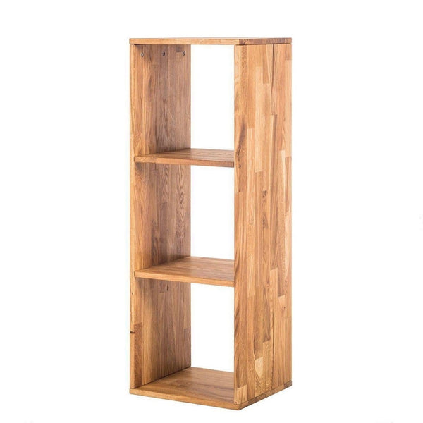 NordicStory Estanteria Libreria de madera maciza de roble